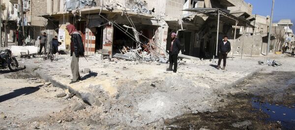 La ville d'Alep, Syrie - Sputnik Afrique