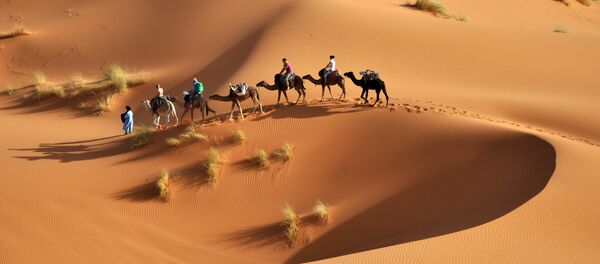 Пустыня Сахара - Sputnik Afrique