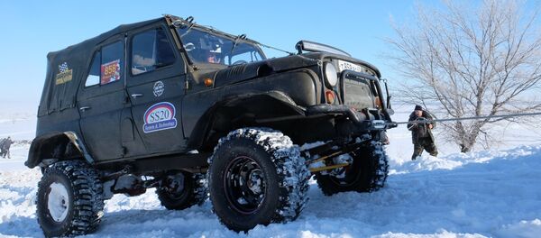 UAZ - Sputnik Afrique