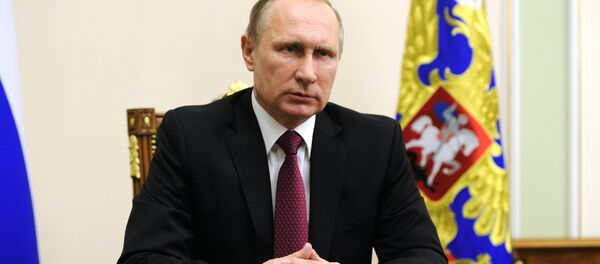 Vladimir Poutine - Sputnik Afrique