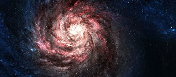 La galaxie (image d'illustartion)  - Sputnik Afrique