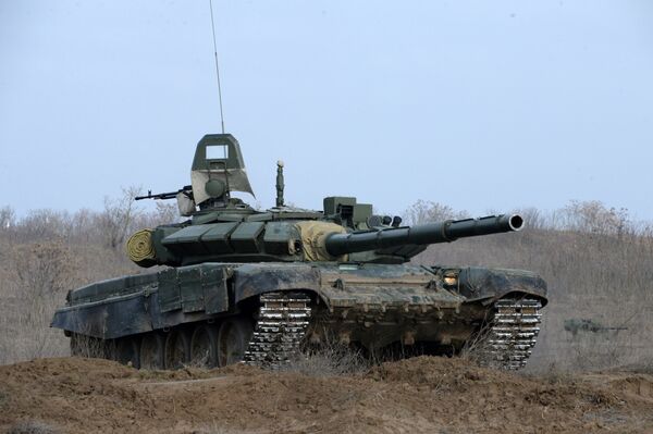 Le char T-72B3 Le char T-72B3 - Sputnik Afrique