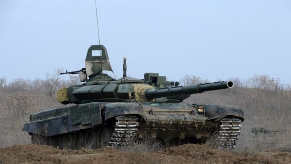 Le char T-72B3 - Sputnik Afrique