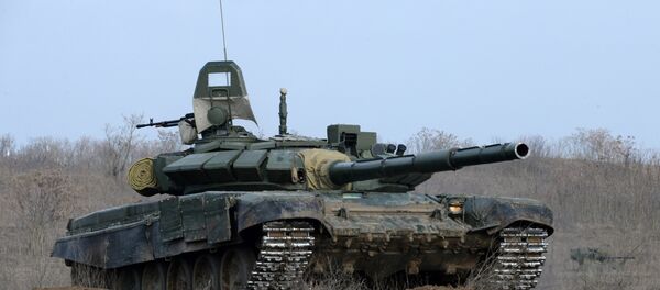 Le char T-72B3 Le char T-72B3 - Sputnik Afrique
