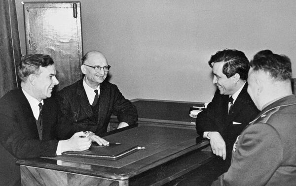 Rudolf Abel en URSS - Sputnik Afrique