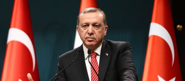 Le président turc Recep Tayyip Erdogan - Sputnik Afrique