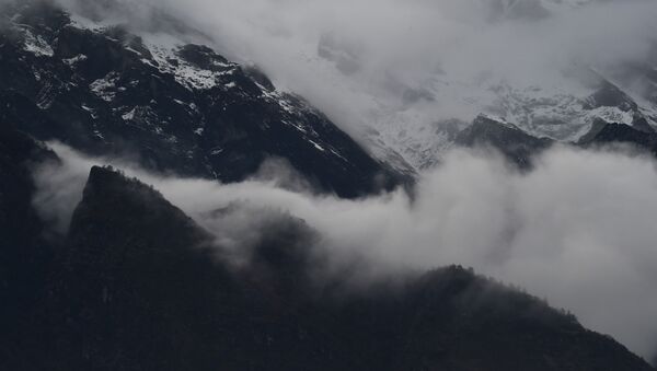 Les montagnes du Népal, Pokhara - Sputnik Afrique