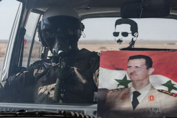 La base des forces aériennes syriennes dans la province de Homs - Sputnik Afrique