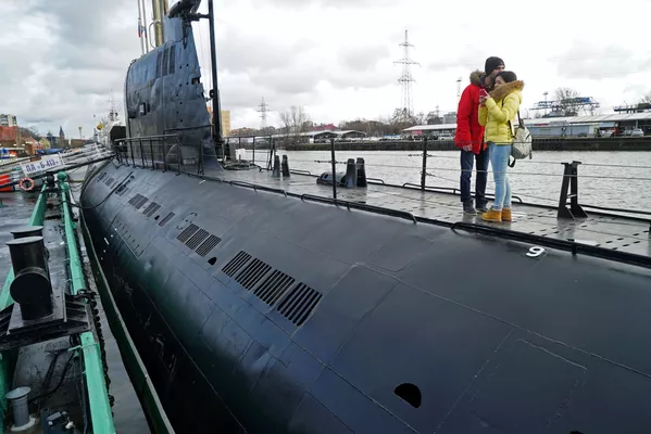 Le sous-marin B-413 unique en son genre - Sputnik Afrique