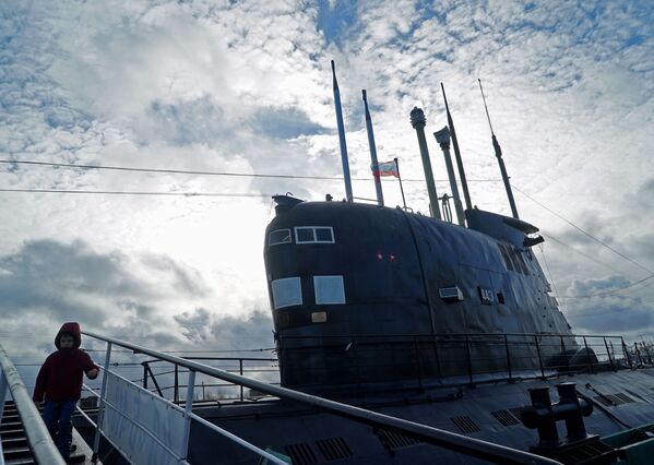 Le sous-marin B-413 unique en son genre - Sputnik Afrique