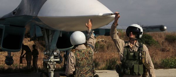 l'avion russe en Syrie - Sputnik Afrique