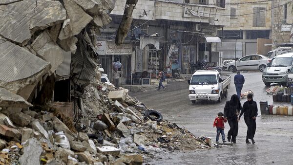 Deux villes syriennes assiégées appellent à l’aide - Sputnik Afrique