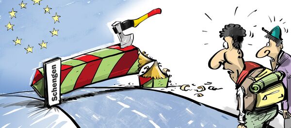 La Belgique rétablit des contrôles à sa frontière avec la France - Sputnik Afrique