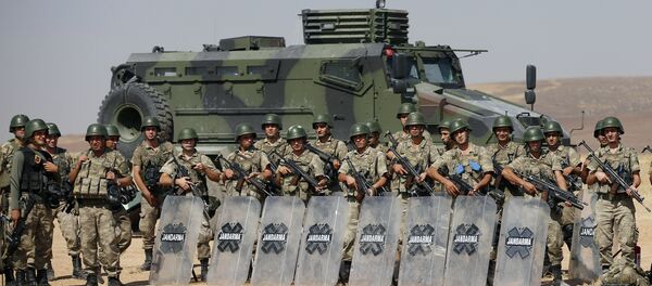 soldats turcs - Sputnik Afrique