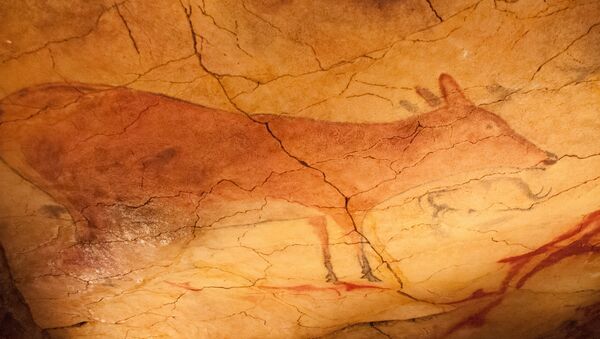 Cave Paintings - Sputnik Afrique