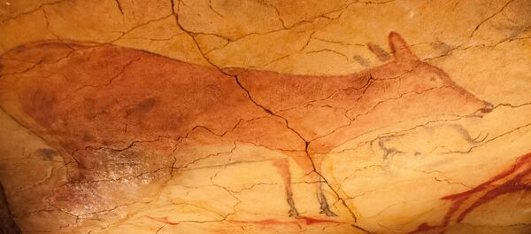 Cave Paintings - Sputnik Afrique