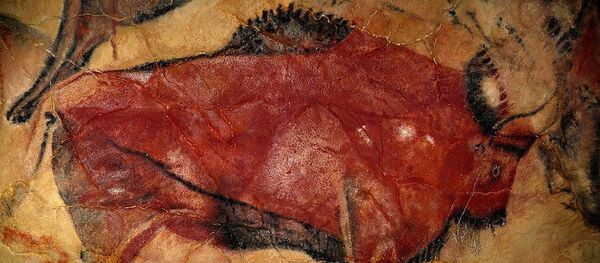 Cave of Altamira, near Santander, Spain. - Sputnik Afrique