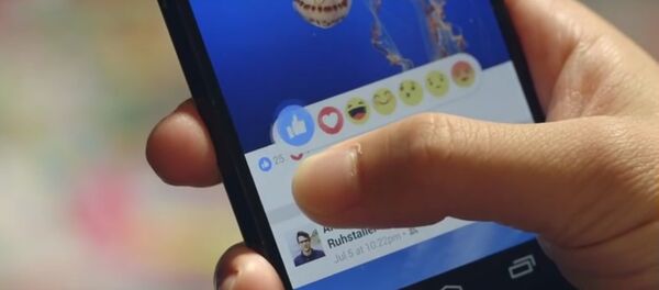 Facebook Reactions Facebook Reactions - Sputnik Afrique