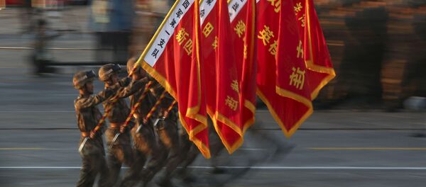 Militaires chinois - Sputnik Afrique