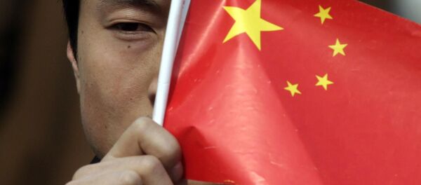 Un drapeau chinois - Sputnik Afrique