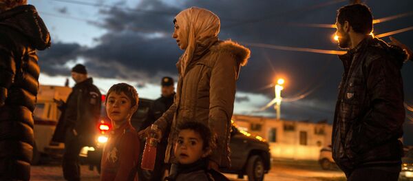 migrants - Sputnik Afrique