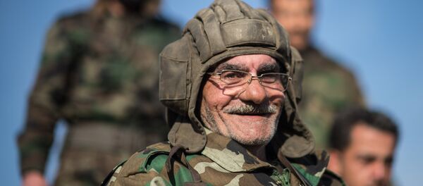 L'armée syrienne - Sputnik Afrique