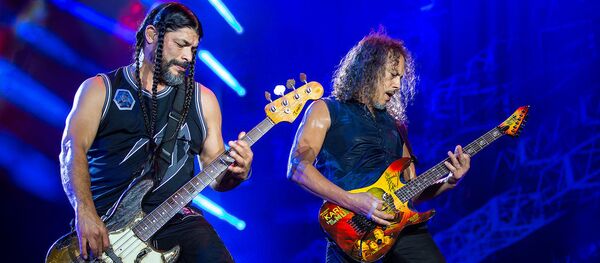 Un concert de Metallica - Sputnik Afrique