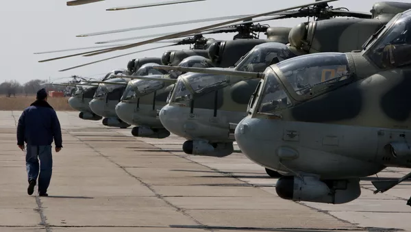 Mi-24 - Sputnik Afrique