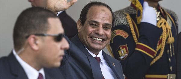 Président égyptien Abdel Fattah al-Sisi - Sputnik Afrique