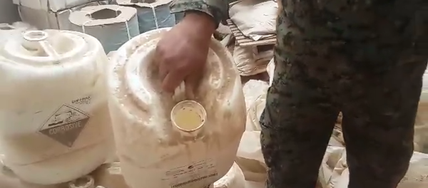 Armes chimiques - Sputnik Afrique