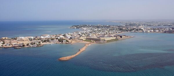 Une vue aérienne de Djibouti - Sputnik Afrique