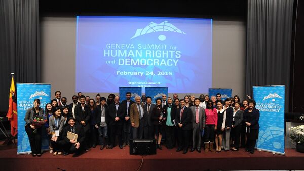Sommet de Genève pour les Droits de l’Homme et la Démocratie - Sputnik Afrique