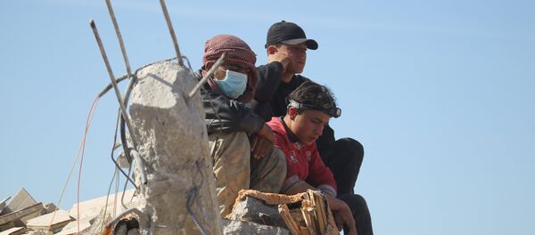 Qui frappe des civils en Syrie? - Sputnik Afrique