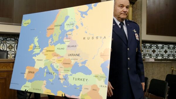 Pentagone: les USA sont prêts à combattre et vaincre la Russie en Europe - Sputnik Afrique