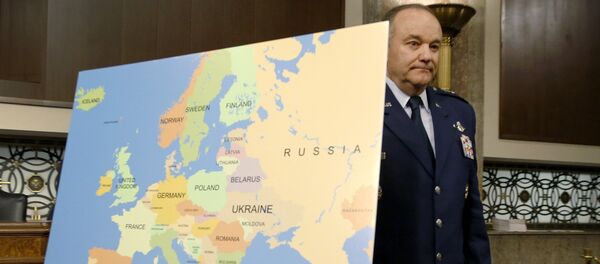 Pentagone: les USA sont prêts à combattre et vaincre la Russie en Europe - Sputnik Afrique