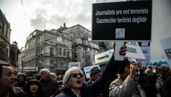 L'inculpation des journalistes turcs - Sputnik Afrique