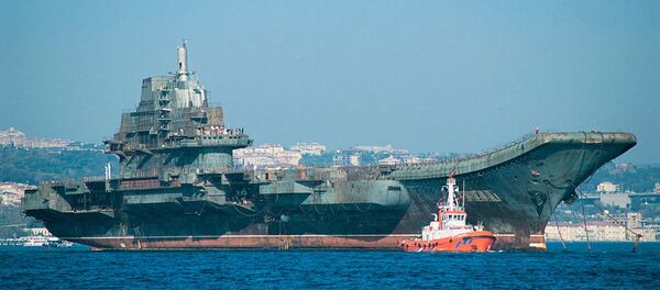 Liaoning (CV-16) - Sputnik Afrique