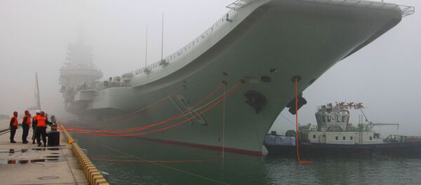Liaoning, l’unique porte-avions chinois à ce jour - Sputnik Afrique