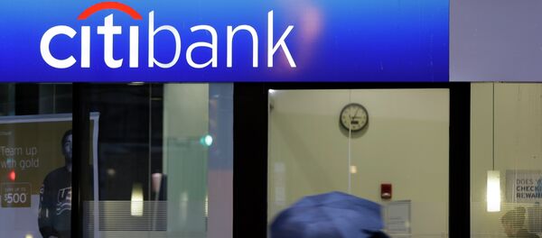 Une succursale de  Citibank - Sputnik Afrique