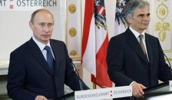 Vladimir Poutine garantit a l'Europe la sécurité énergetique pour les cents ans à venir - Sputnik Afrique