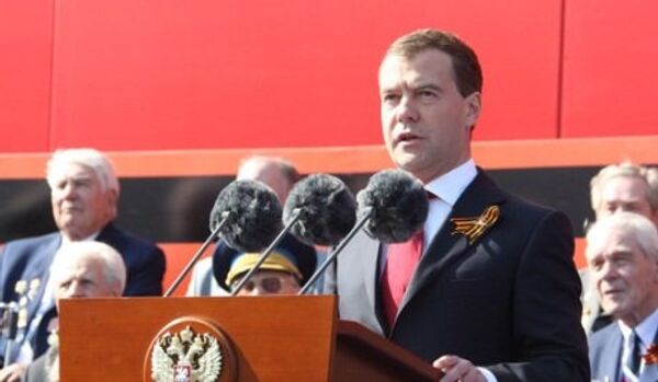 Dmitri Medvedev : le bilan de la Seconde guerre mondiale est le « vacin contre le nazisme » - Sputnik Afrique