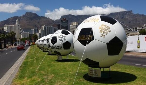 La lutte pour la coupe du monde de football - Sputnik Afrique