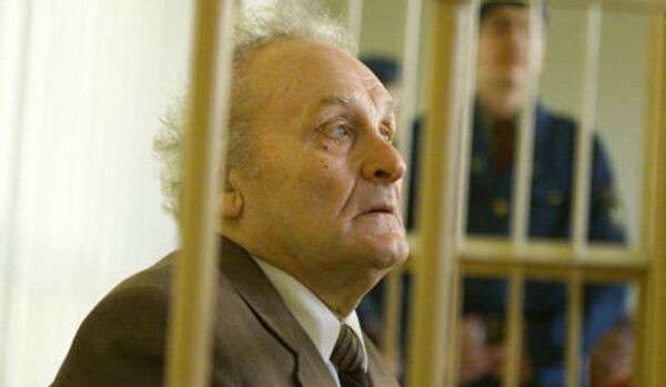 L'ancien combattant Vassili Kononov a perdu le procès contre la Lettonie à la Cour Européenne des Droits de l'Homme - Sputnik Afrique