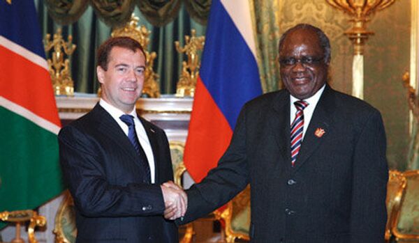 La Russie est le partenaire proche des pays africains - Sputnik Afrique