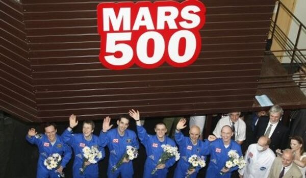 Charles Romain de Saint Malo participe au projet « Mars-500 » - Sputnik Afrique