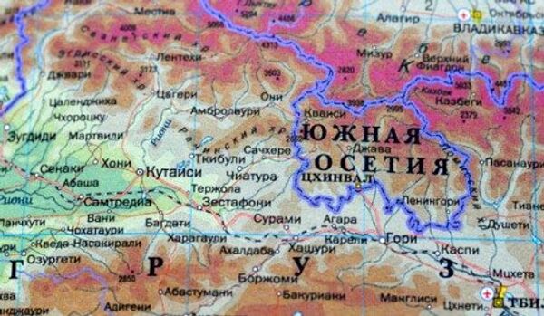 Les réclamations géorgiennes de territoire de l'Abkhazie et de l'Ossétie du Sud ne sont pas justifiées par l'histoire - Sputnik Afrique