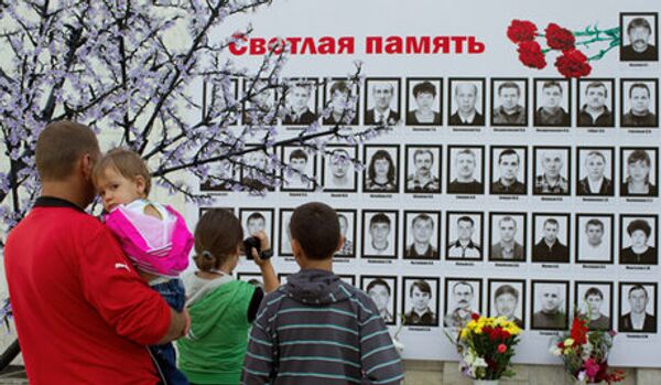 Un an après l'accident à la centrale électrique Sayano-Chouchenskaïa - Sputnik Afrique