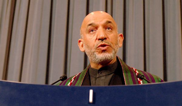 Le président afghan va établir des négociations avec les talibans - Sputnik Afrique