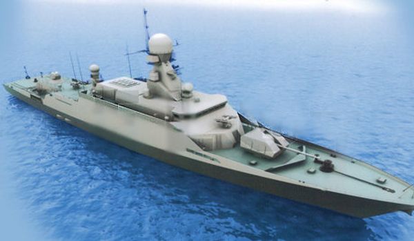 Modernisation des Forces navales de la Russie: bientôt nouveau navire porte-missiles - Sputnik Afrique