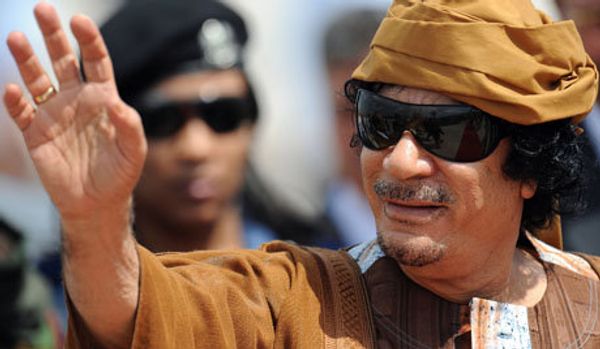 48 heures de Mouammar Kadhafi à Rome - Sputnik Afrique